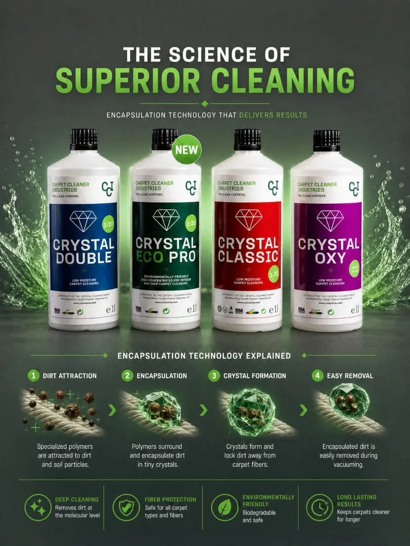 Beispiel-Posting – The Science of Superior Cleaning, Produktübersicht