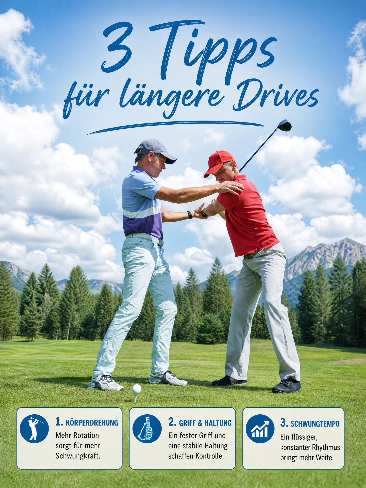 Beispiel-Posting: Golf-Tipps