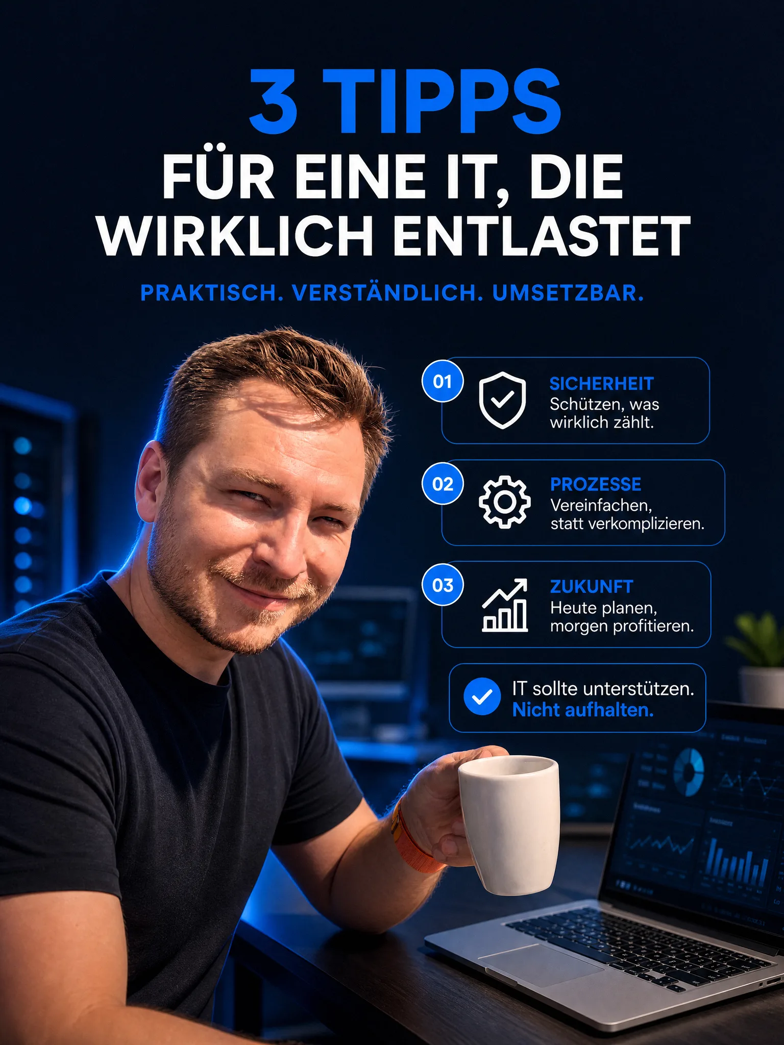 Beispiel-Posting: IT-Consulting