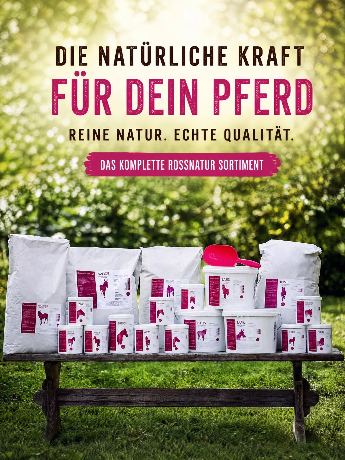 Beispiel-Posting für Rossnatur – Die natürliche Kraft für dein Pferd